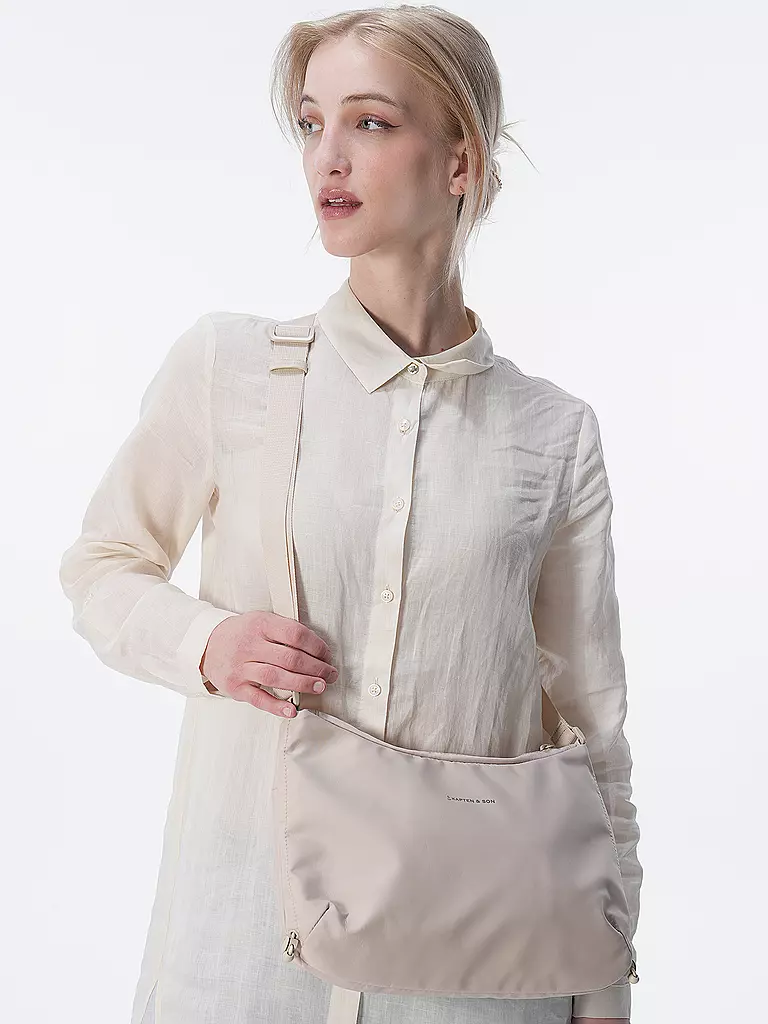 KAPTEN & SON Tasche - Umhängetasche SKARA Small beige
