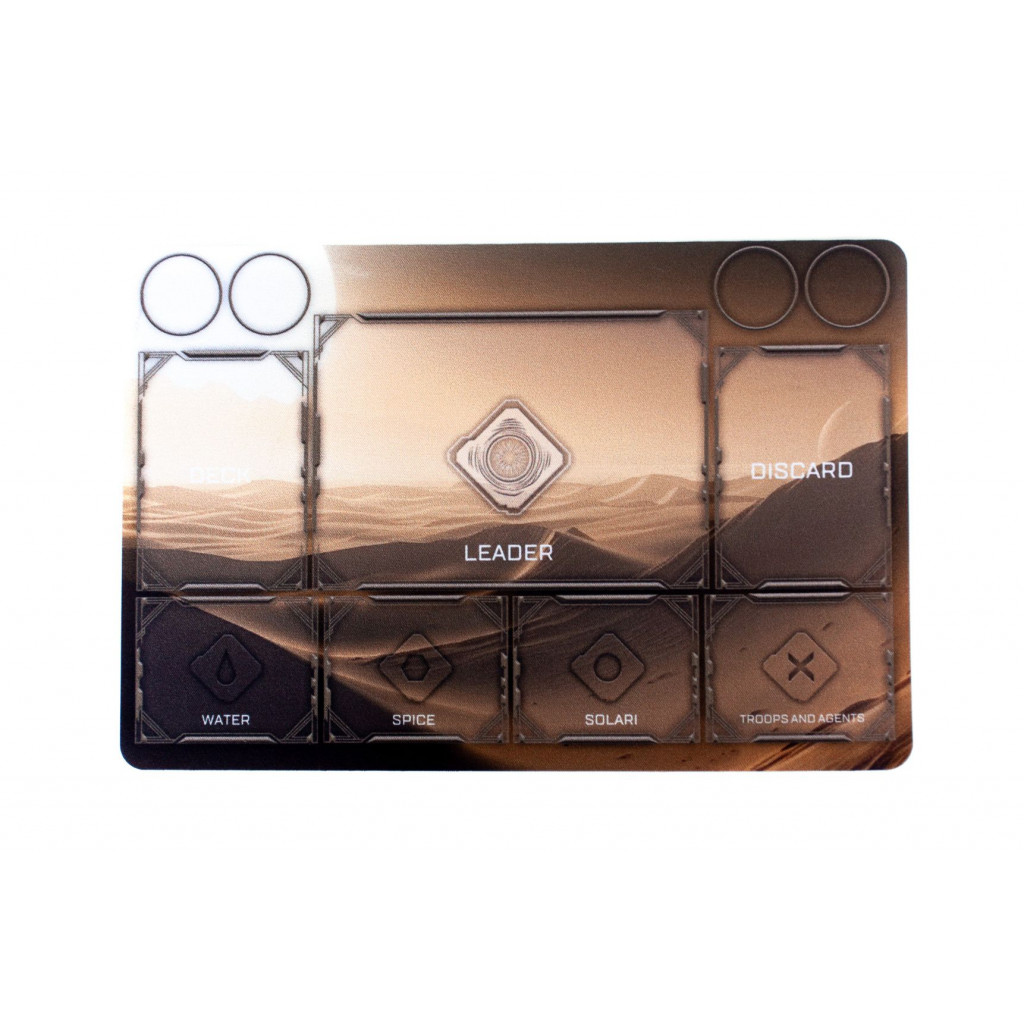 Playmats - Plateau de Joueur pour Dune : Imperium