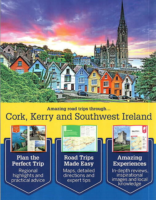 LONELY PLANET - CORK KERRY SOUTHWEST IRELAND ROAD TRIPS