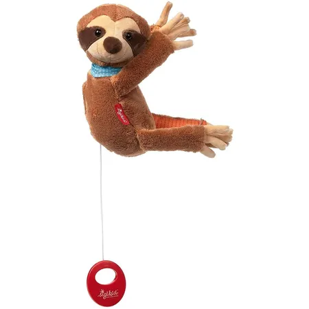 Sigikid Hängespieluhr Faultier mit austauschbarem Spielwerk