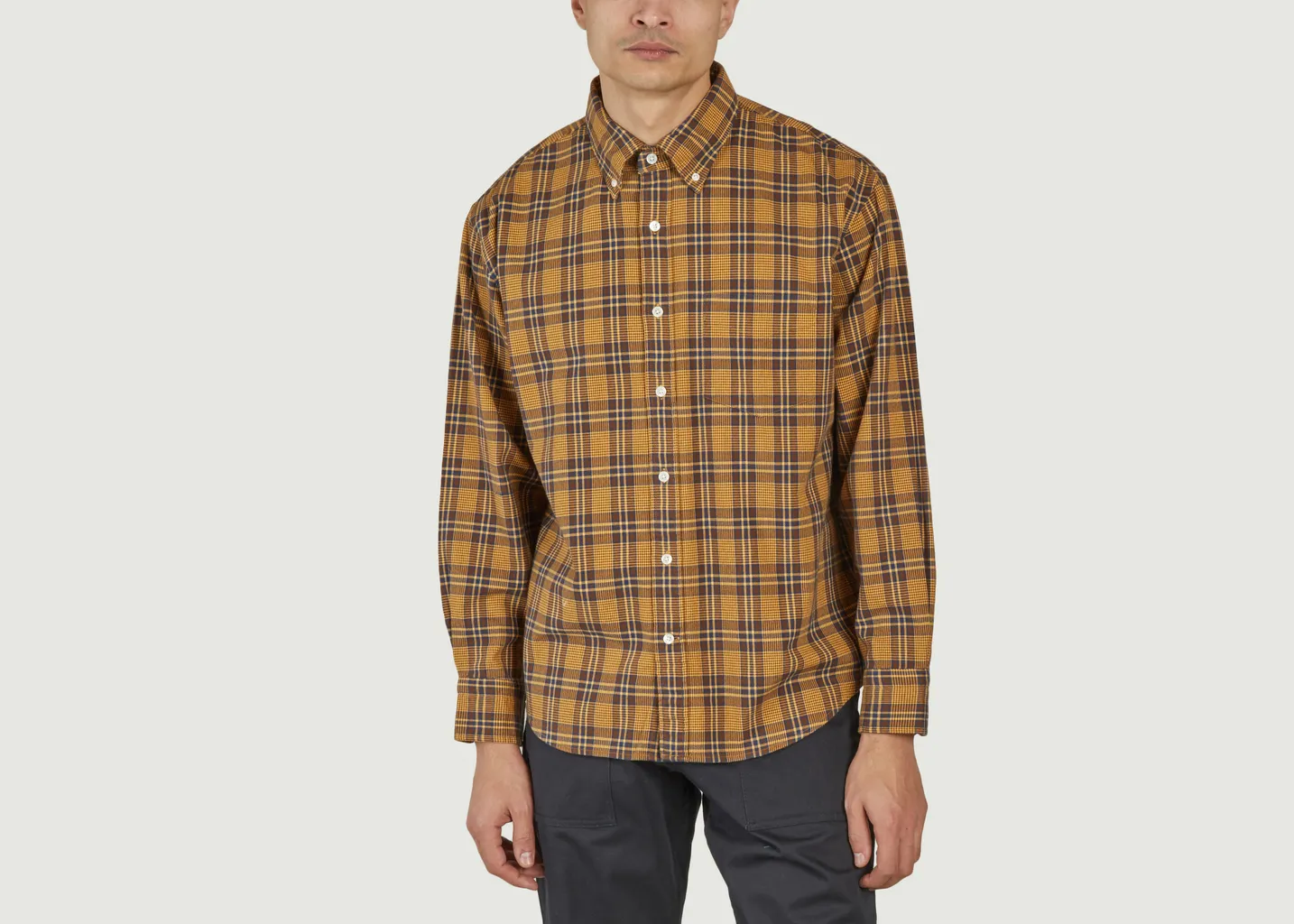 Chemise à Carreaux Gant