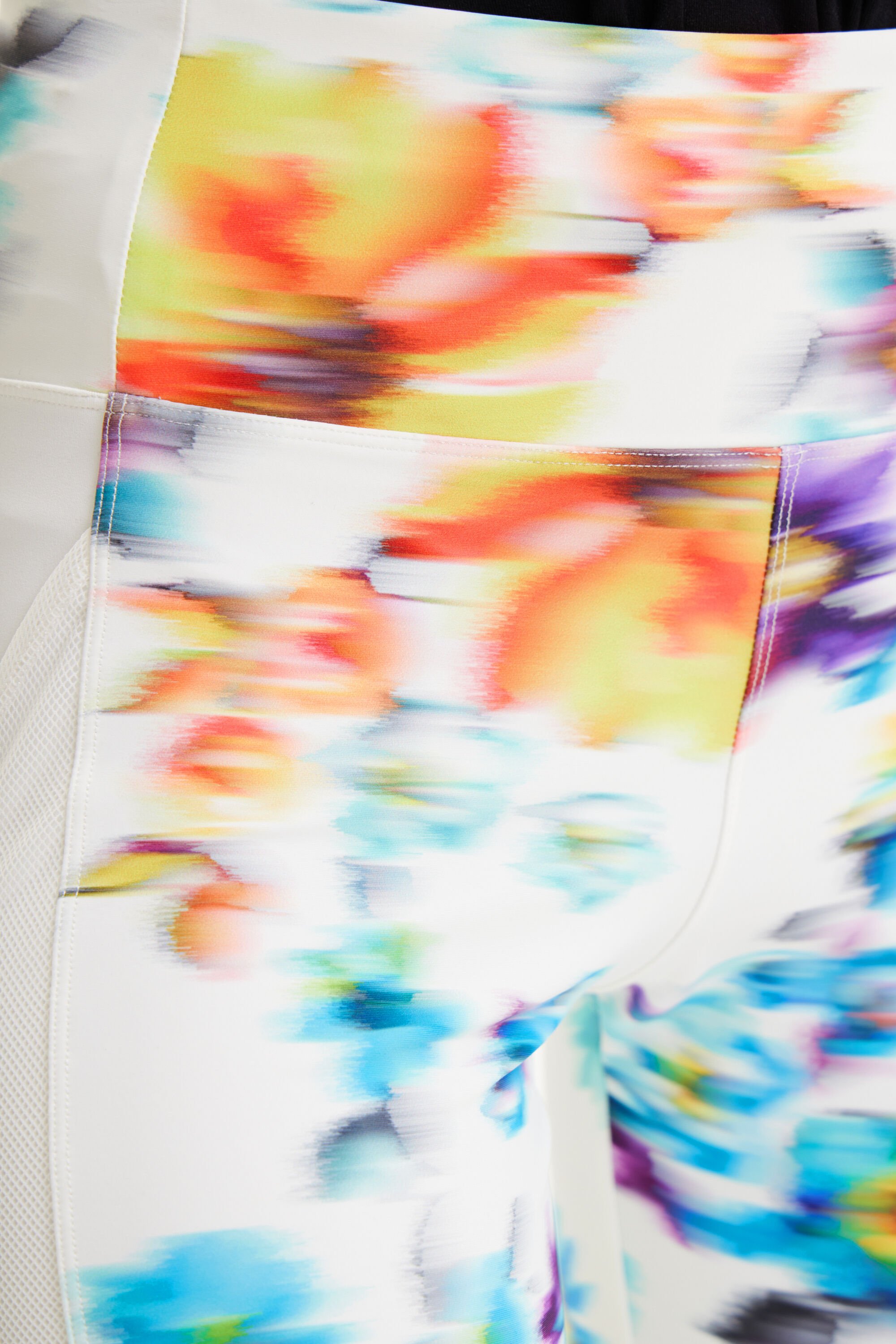 Legging de sport fleurs