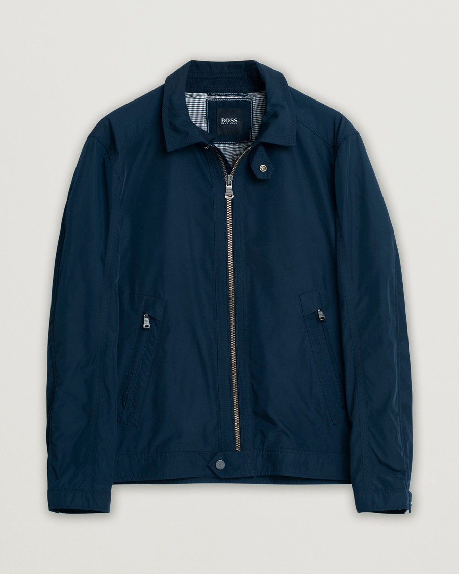 Hugo Boss Lightweight Jacket Dark Blue 50