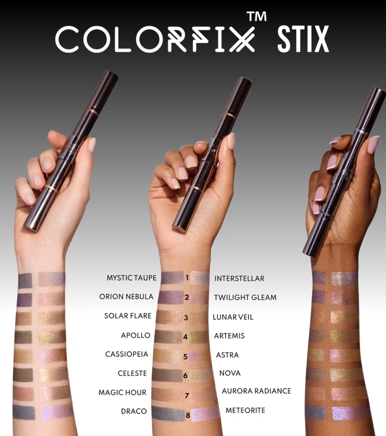 Danessa Myricks Beauty - Bastão Multiuso Colorfix - Duo 7: Magic Hour/Aurora Radiance