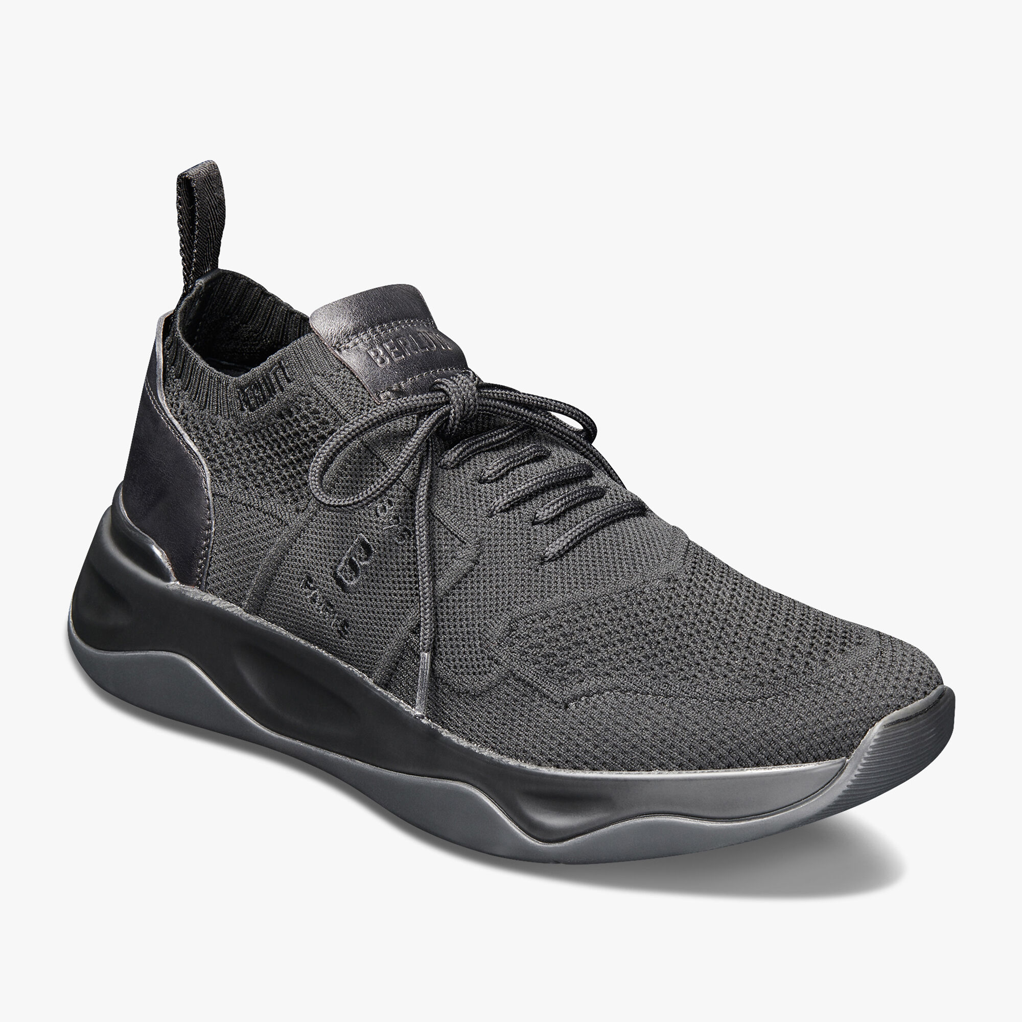 Sneaker Shadow En Maille et Cuir