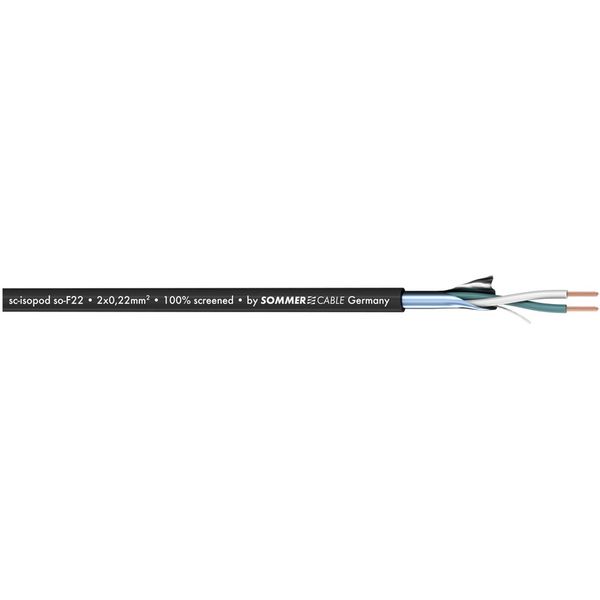 Sommer Cable SC Isopod SO-F22 BLK