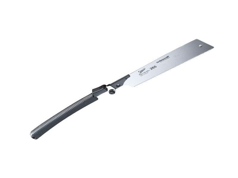 Shogun Japansäge Klapp 26.5 cm Zugsäge mit klappbarem Handgriff aus Gummi