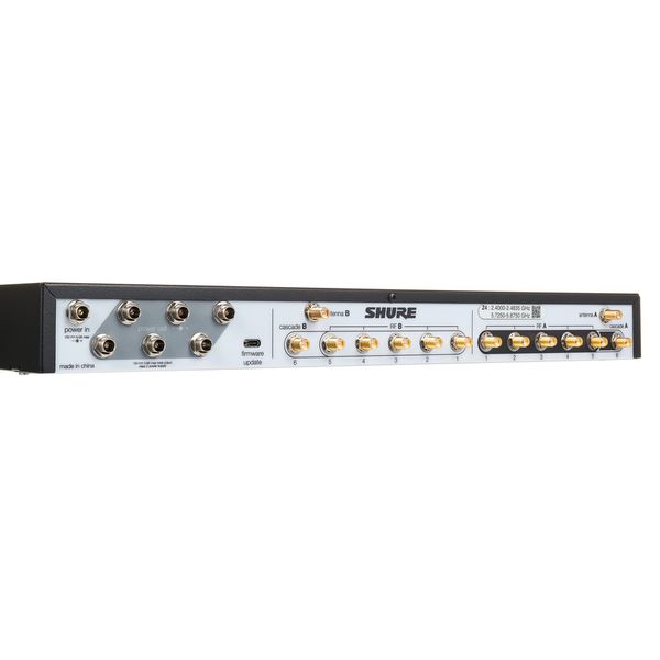 Shure GLXD+ Frequency Manager