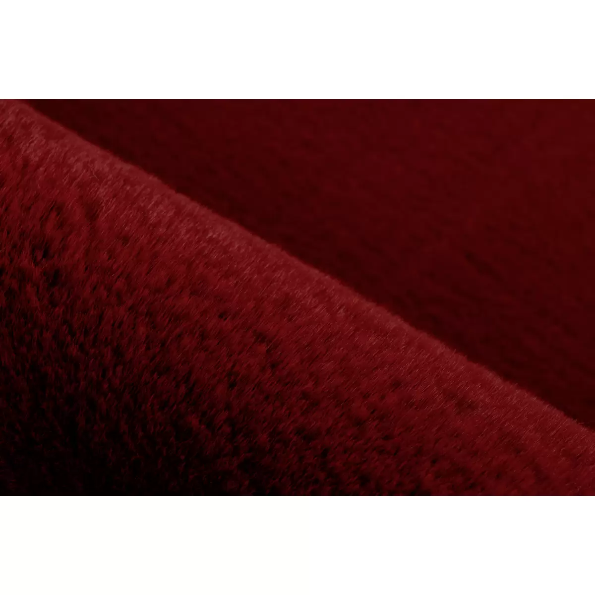 Hochflorteppich Heaven Rot