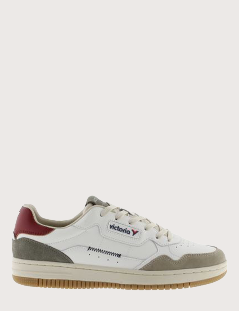VICTORIA BASKETS HOMME RETRO CASUAL KAKI