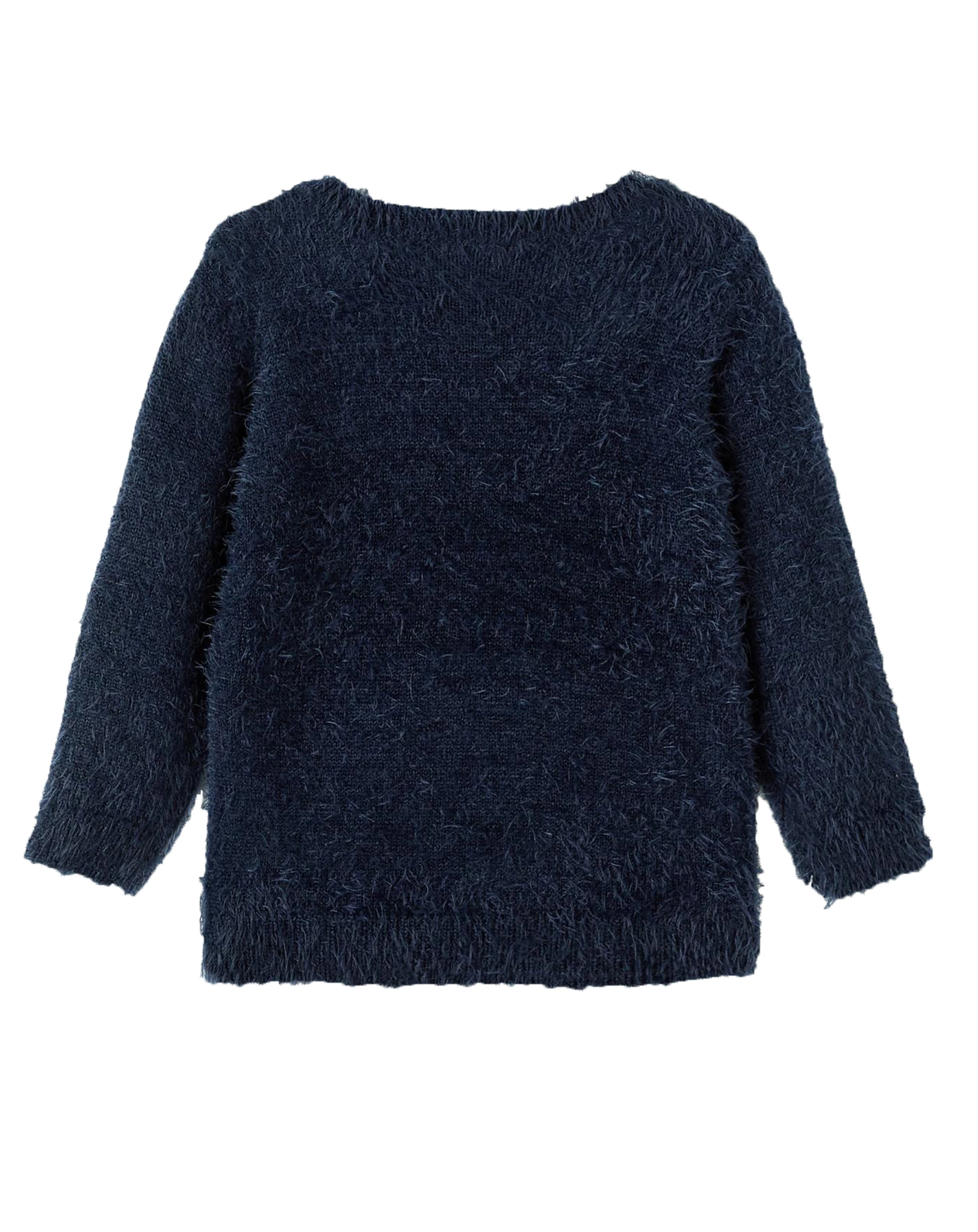 Strickpullover NMFNOLI in dark sapphire