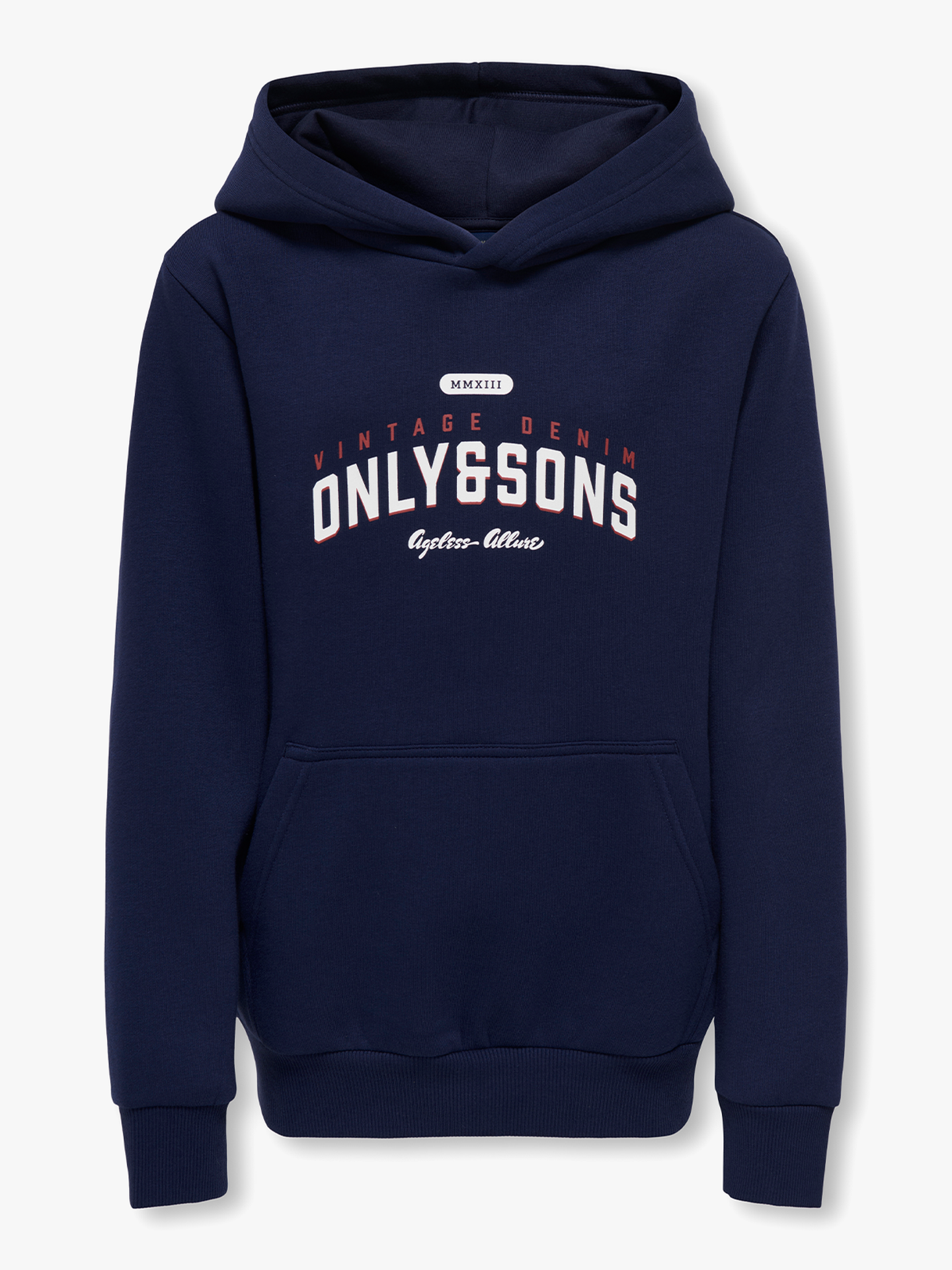 Ceres Reg Vintage Print Hood Sweat