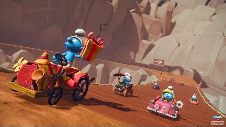 Smurfs Kart - PS5