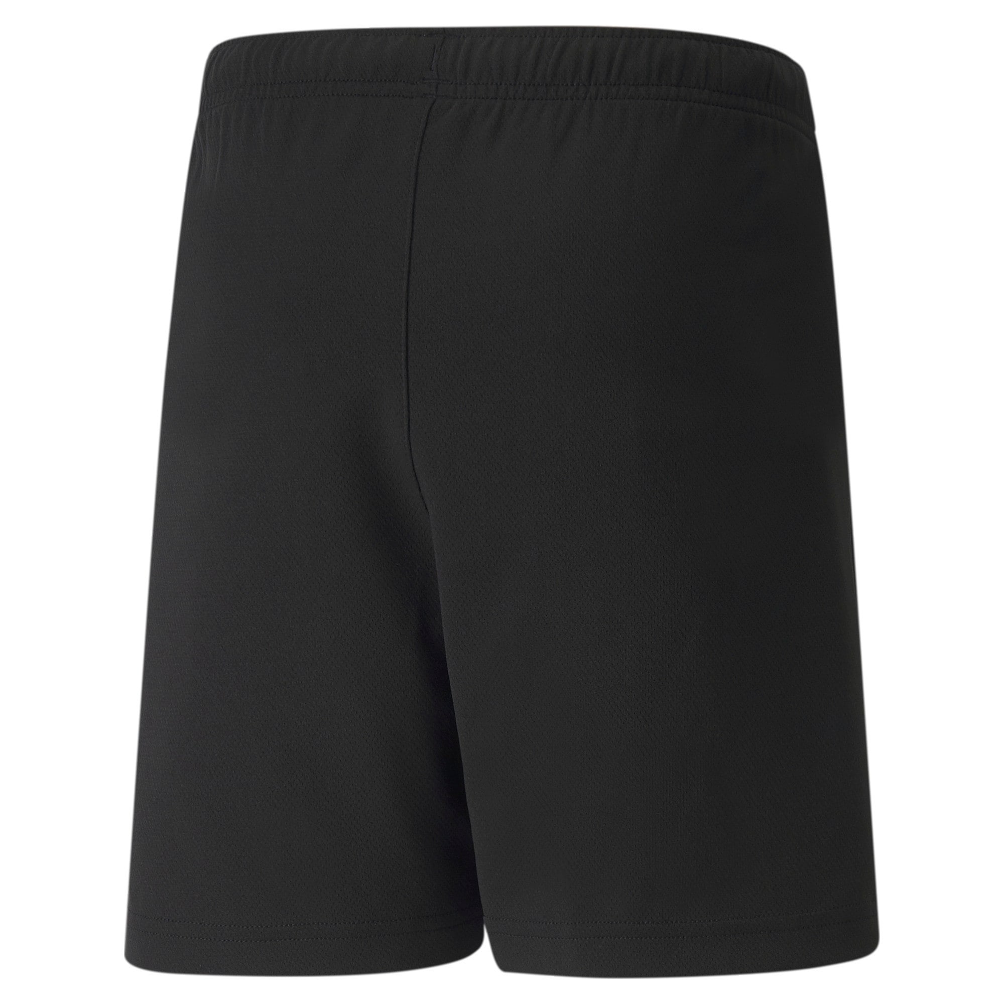 PUMA Trainingsshorts »TEAMRISE SHORT JR«  aus Netzmaterial, mit DryCELL Technologie, kniefreier Schnitt