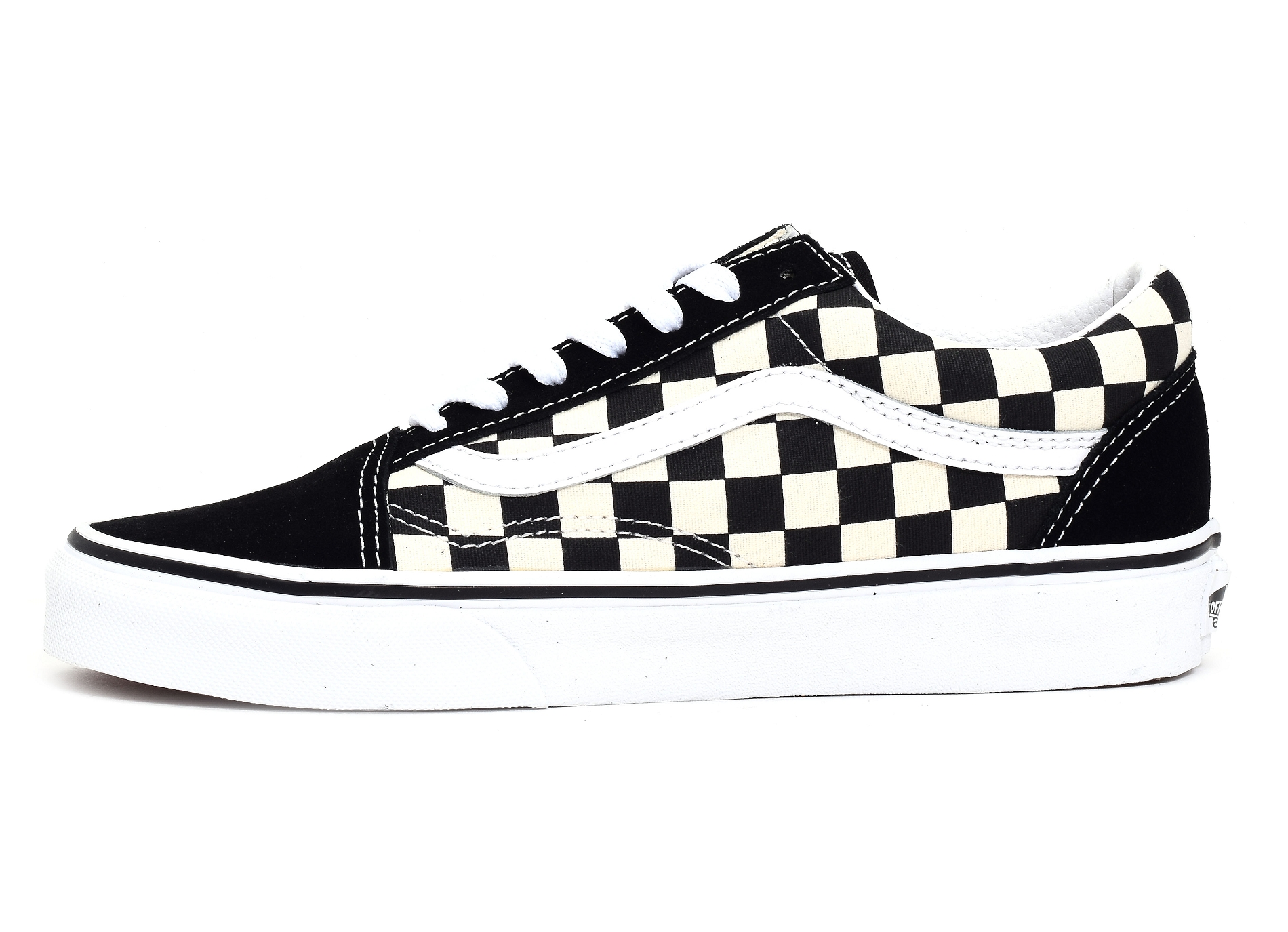 Ua old skool noir blanc