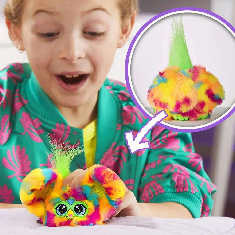 FURBY -  PELUCHE FURBLET PIX ELLE