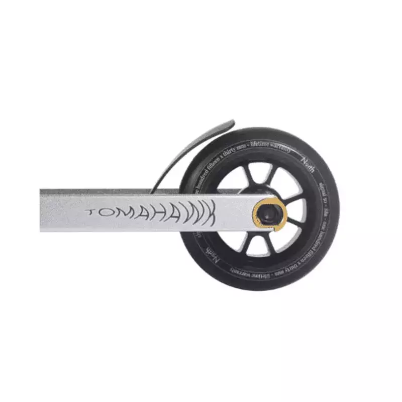 Trottinette freestyle NORTH Tomahawk Silver