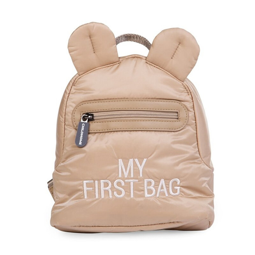 Sac à dos My First Bag - Puffered Beige
