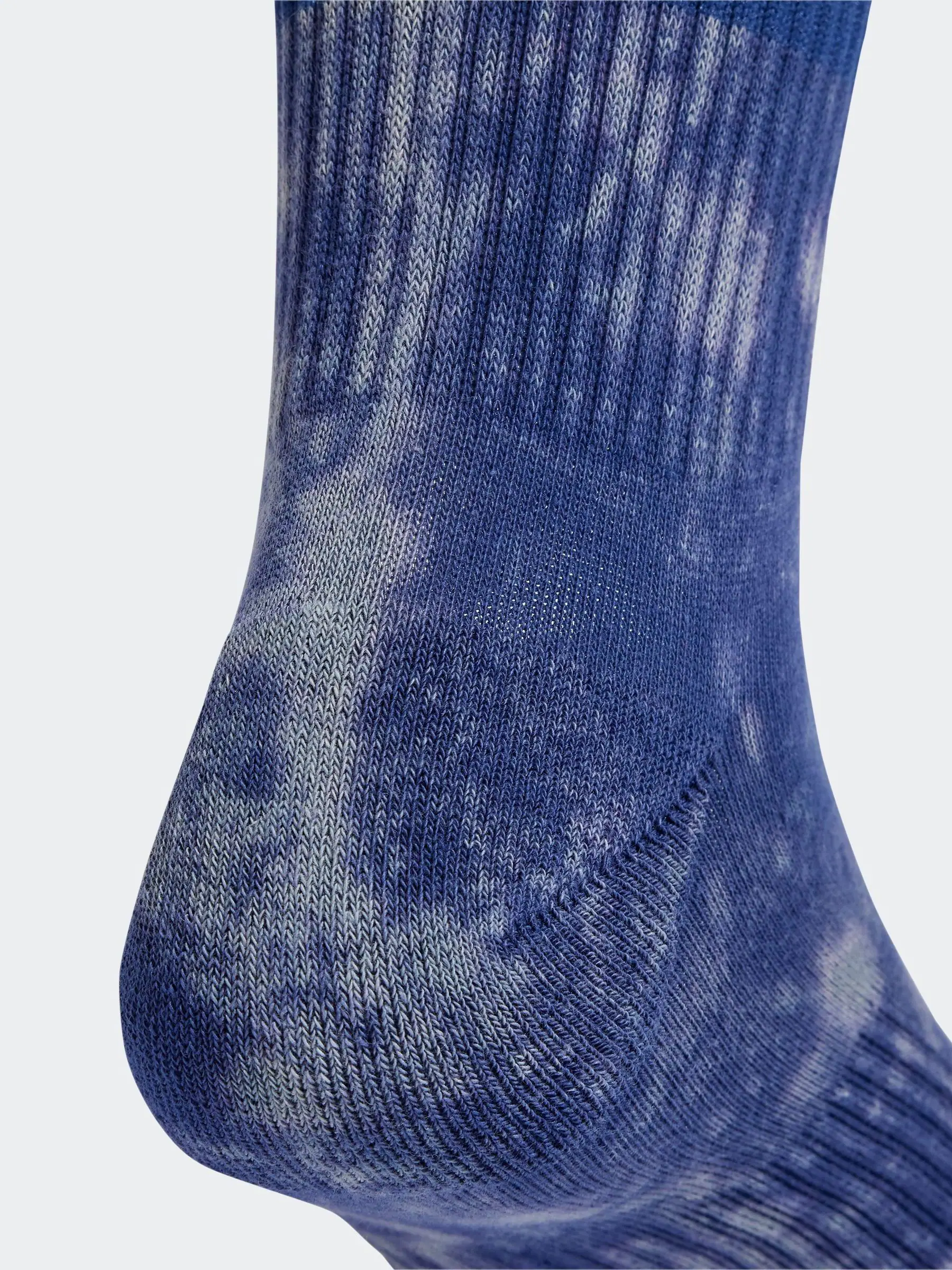Blauw - adidas Stonewash Crew Socks 3 Pack