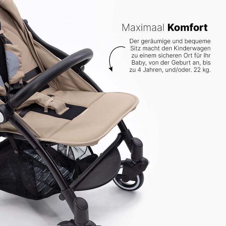 Hamilton by Yoop X1 Plus Kinderwagen Leichtgewicht Buggy - MagicFold™ Technology