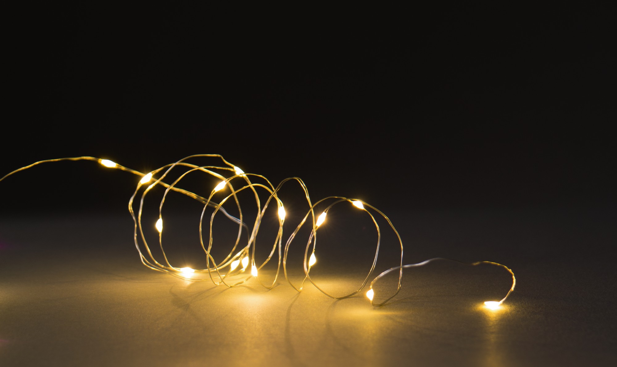 Lichterschnur 'Greville', 20 LED, 190 cm von fischer's lagerhaus