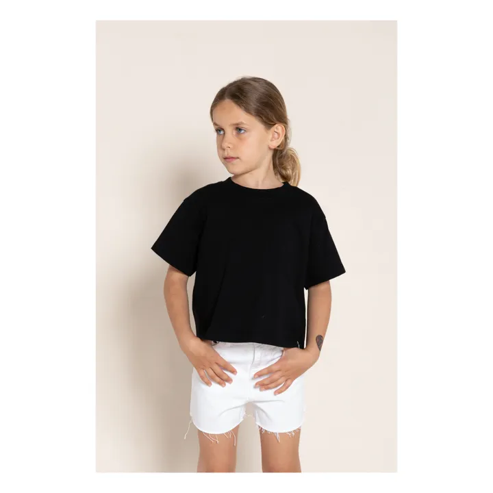 Finger in the nose T-shirt SC 002 | Noir