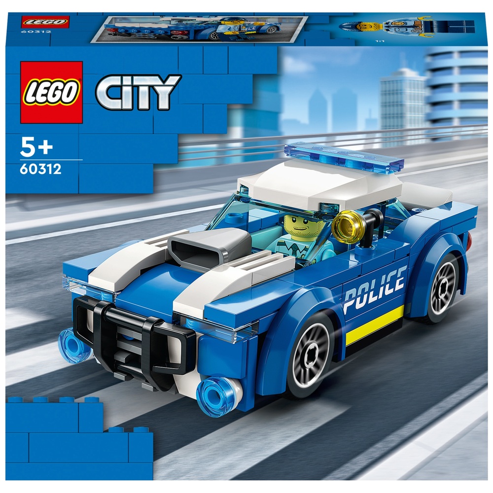 LEGO City 60312 Polizeiauto Spielzeug