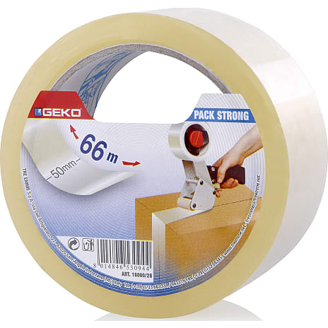 GEKO pakketape 66 meter