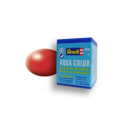 Revell Aqua Color feuerrot, seidenmatt, 18ml