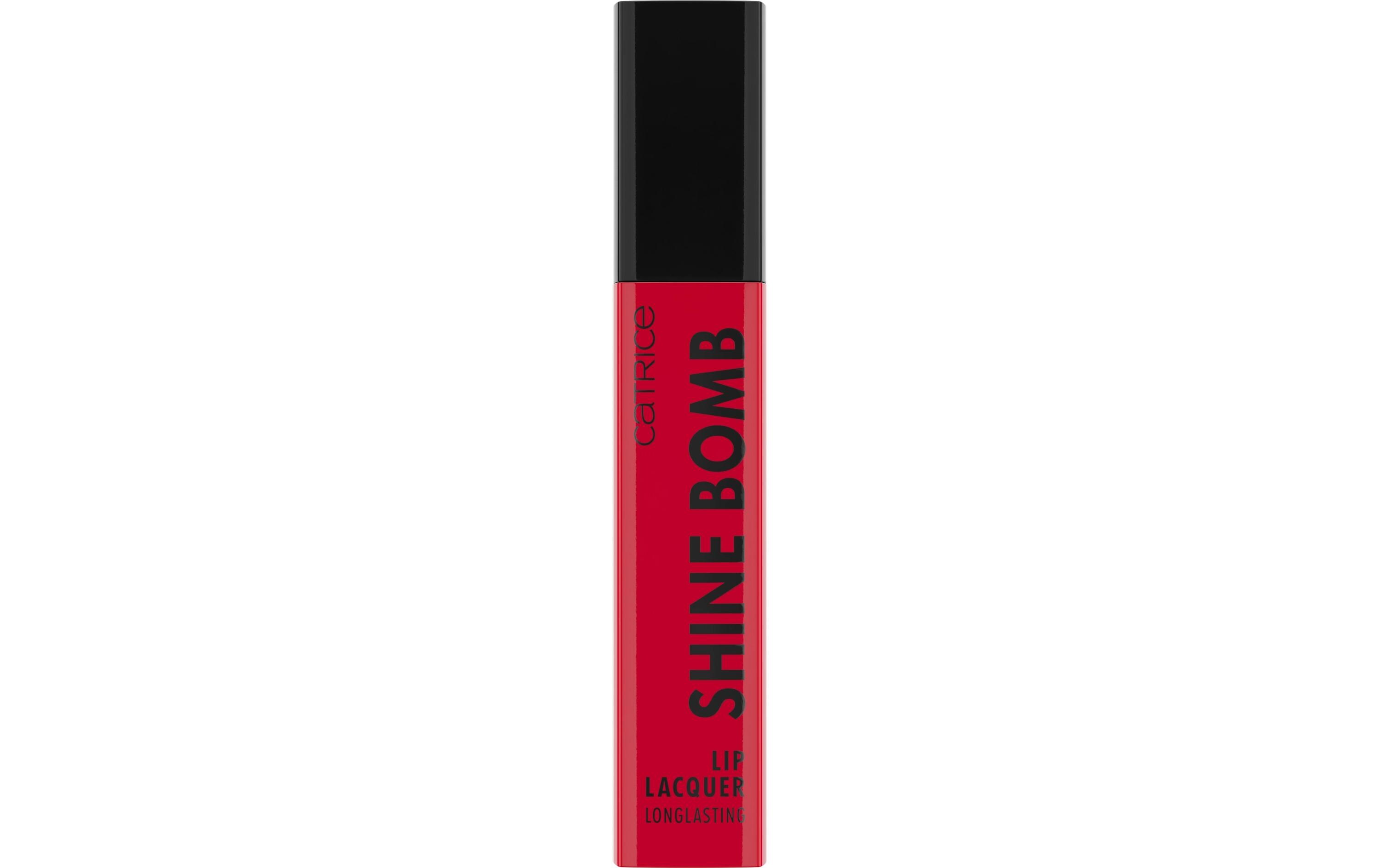 Lip Gloss Shine Bomb 040 About Last NightFlüssiger Lippenstift mit glänzender Farbe und langer Haltbarkeit in Nude