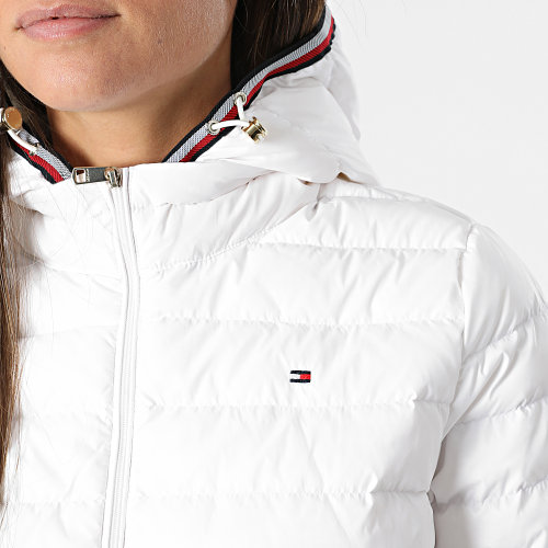 Doudoune Capuche Femme Essential 0842 Blanc