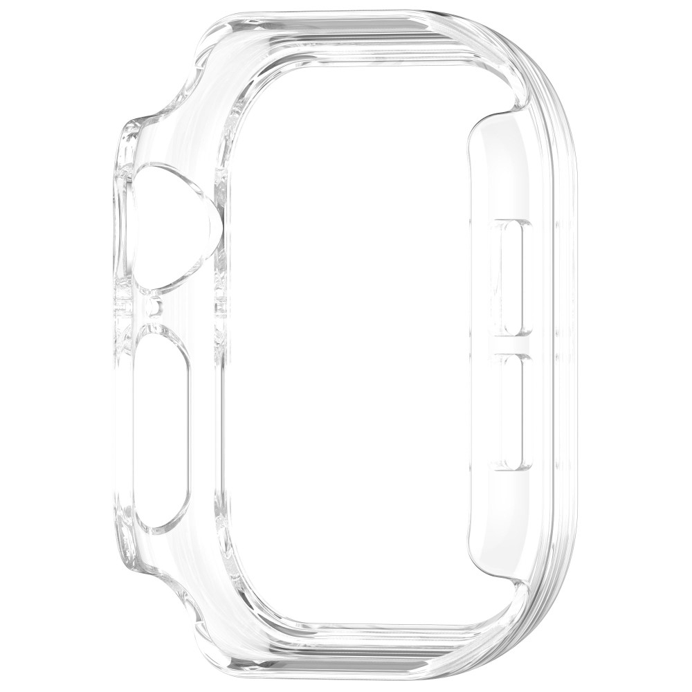 Apple Watch (46mm) Hardcase Hülle Bumper - Transparent