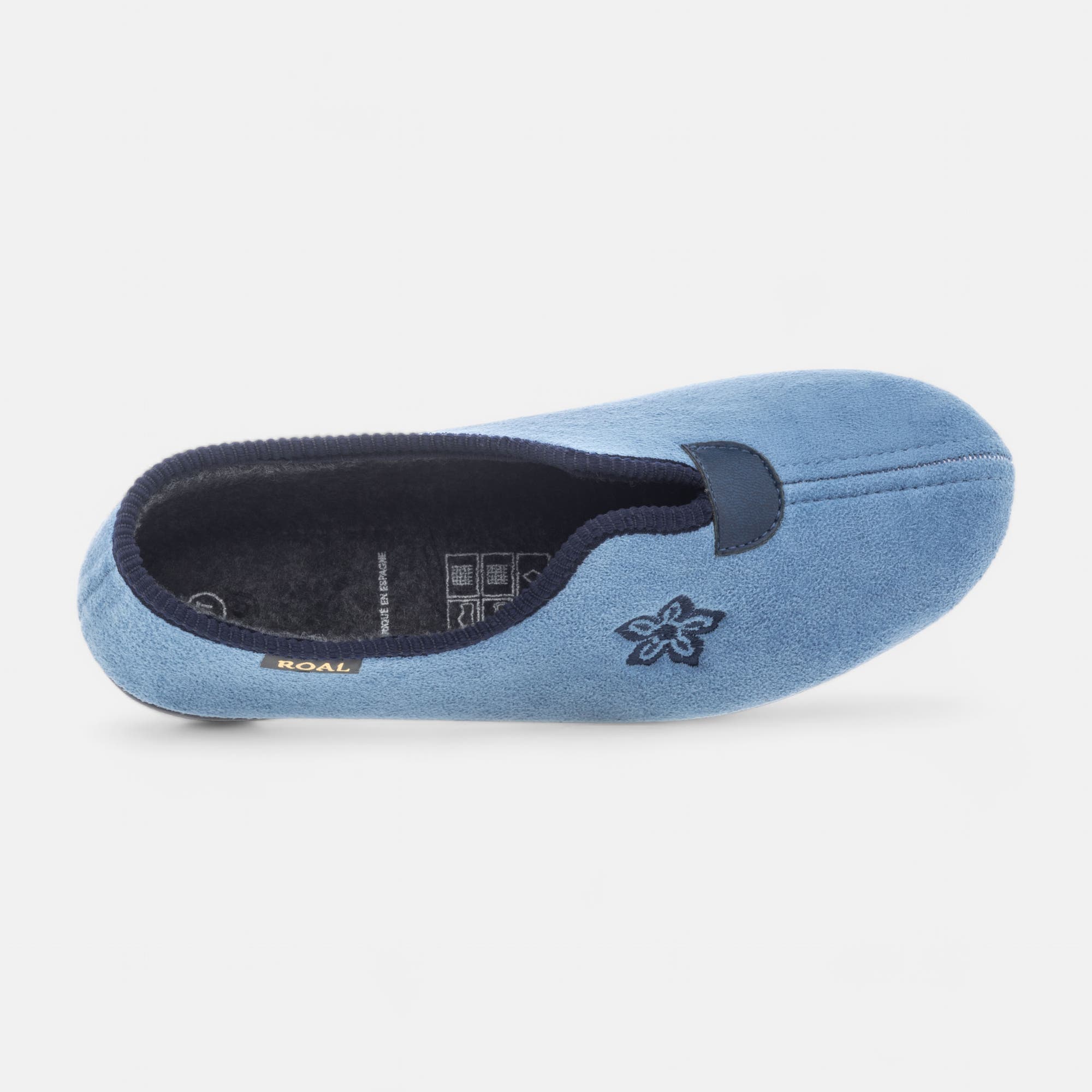 Pantoufles pieds sensibles Femme jeans