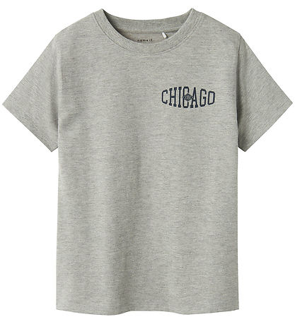 Name It T-Shirt - NkmBileo - Grey Melange