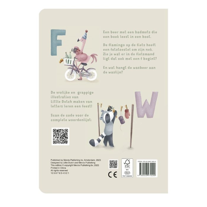 Mijn ABC boek