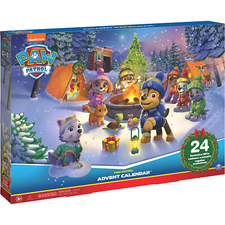 Paw Patrol julekalender