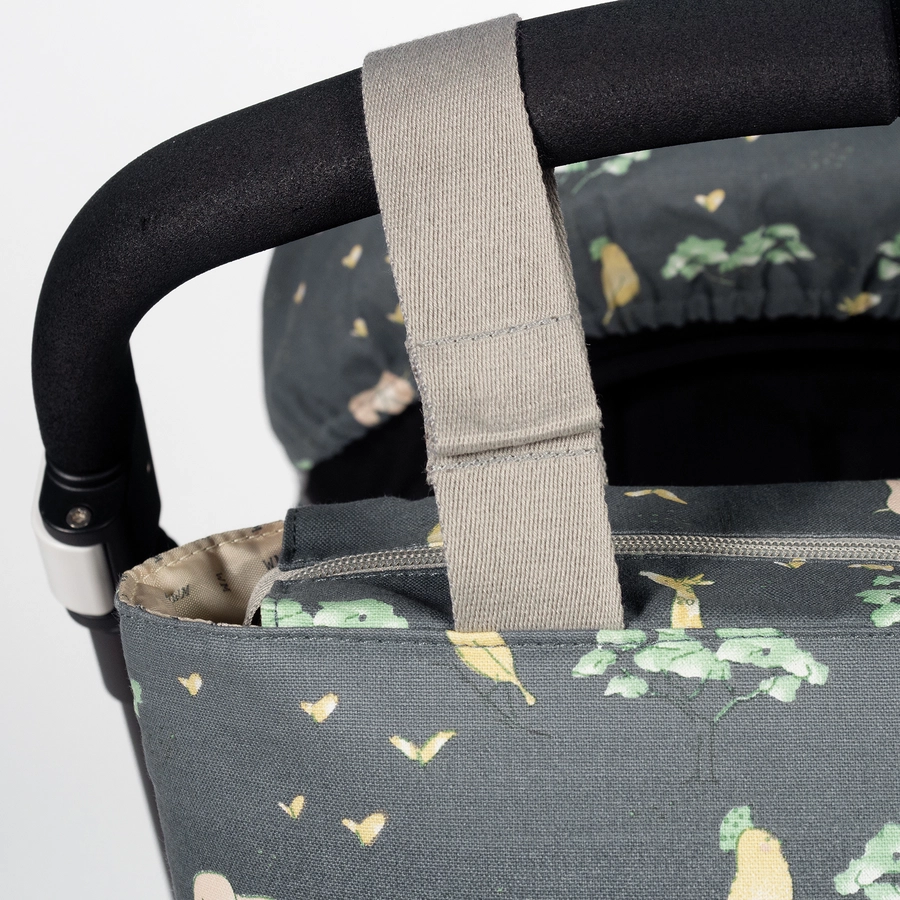 Walking Mum Organizer Baobab grau
