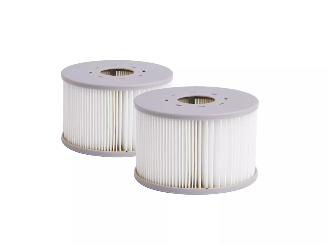 Lot de 2 filtres à cartouches pour spa semi-rigide MSPA