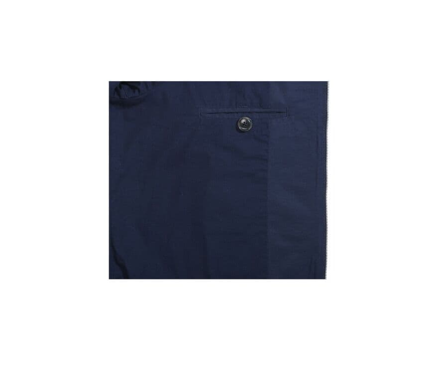 Blouson homme mi-saison Navy - EDVIN