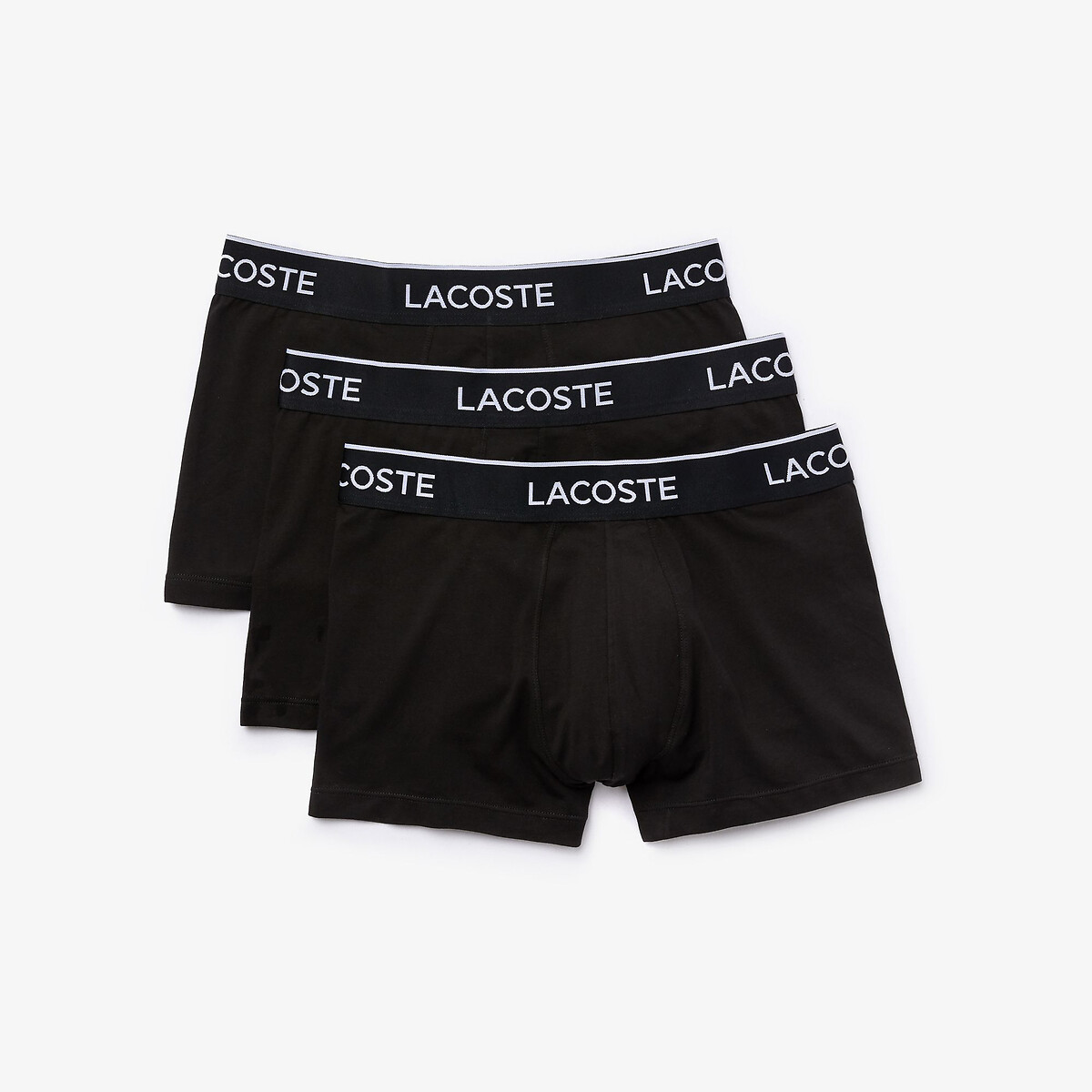 LACOSTE<br>Conjunto de 3 cuecas boxer