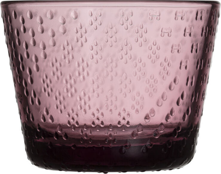 Iittala Tundra Drikkeglas 16cl Calluna 2 stk Lilla