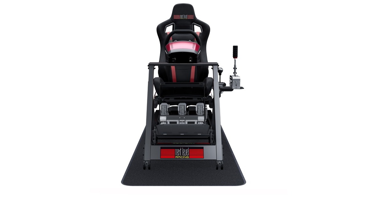 Next Level RacingGTtrack Simulator Cockpit racing simulator  (Zwart)