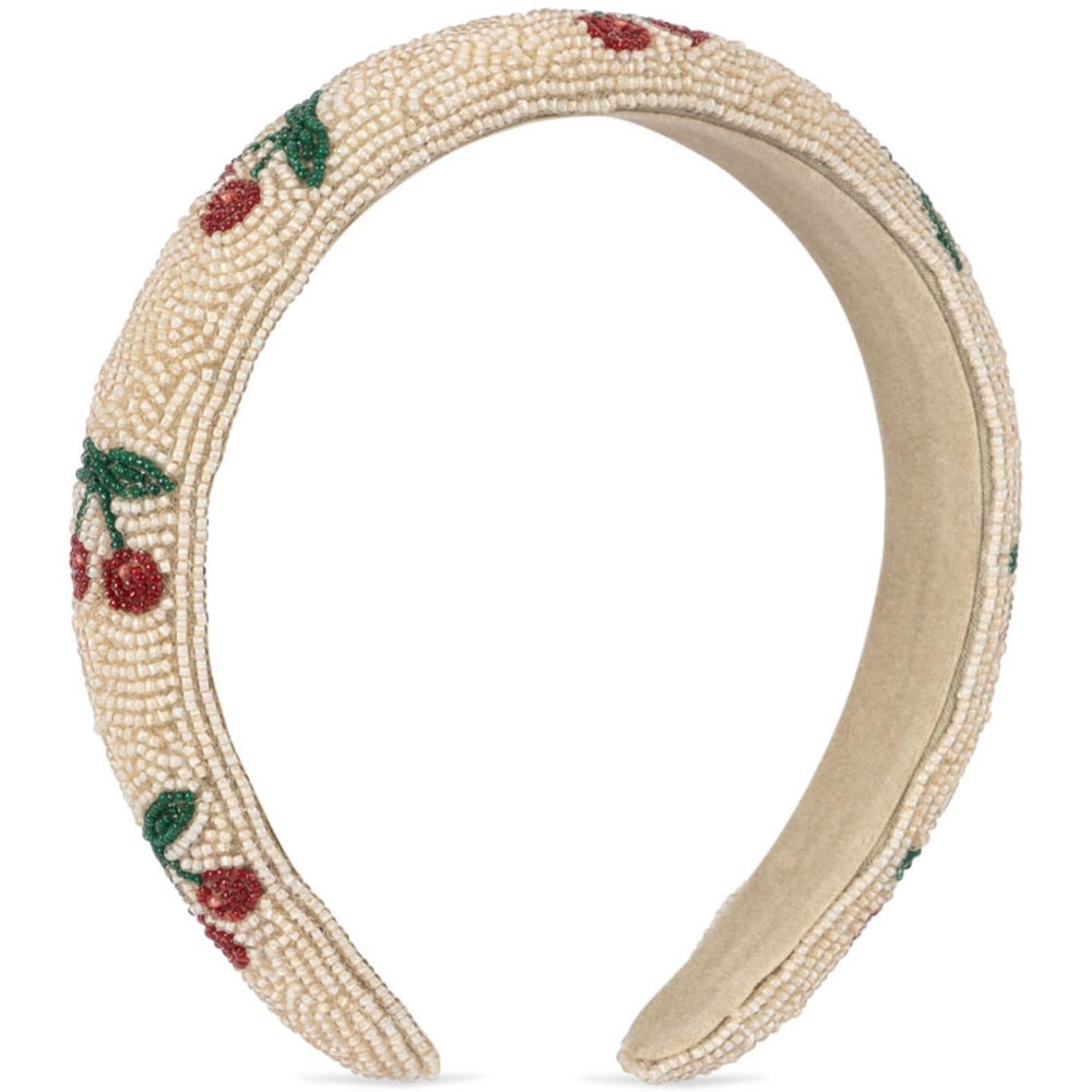 Køb Konges Sløjd Cherry Beaded Hårbøjle