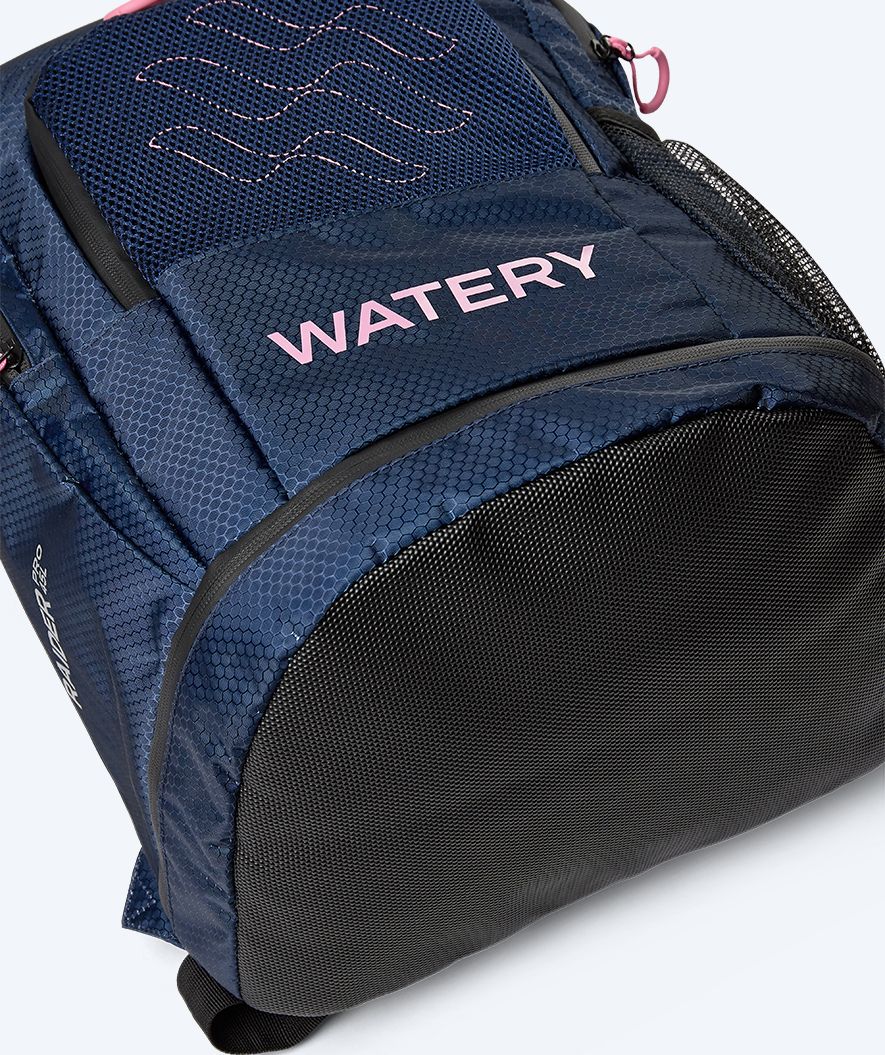 Watery svømmetaske - Raider Pro 45L - Lilla/lyserød