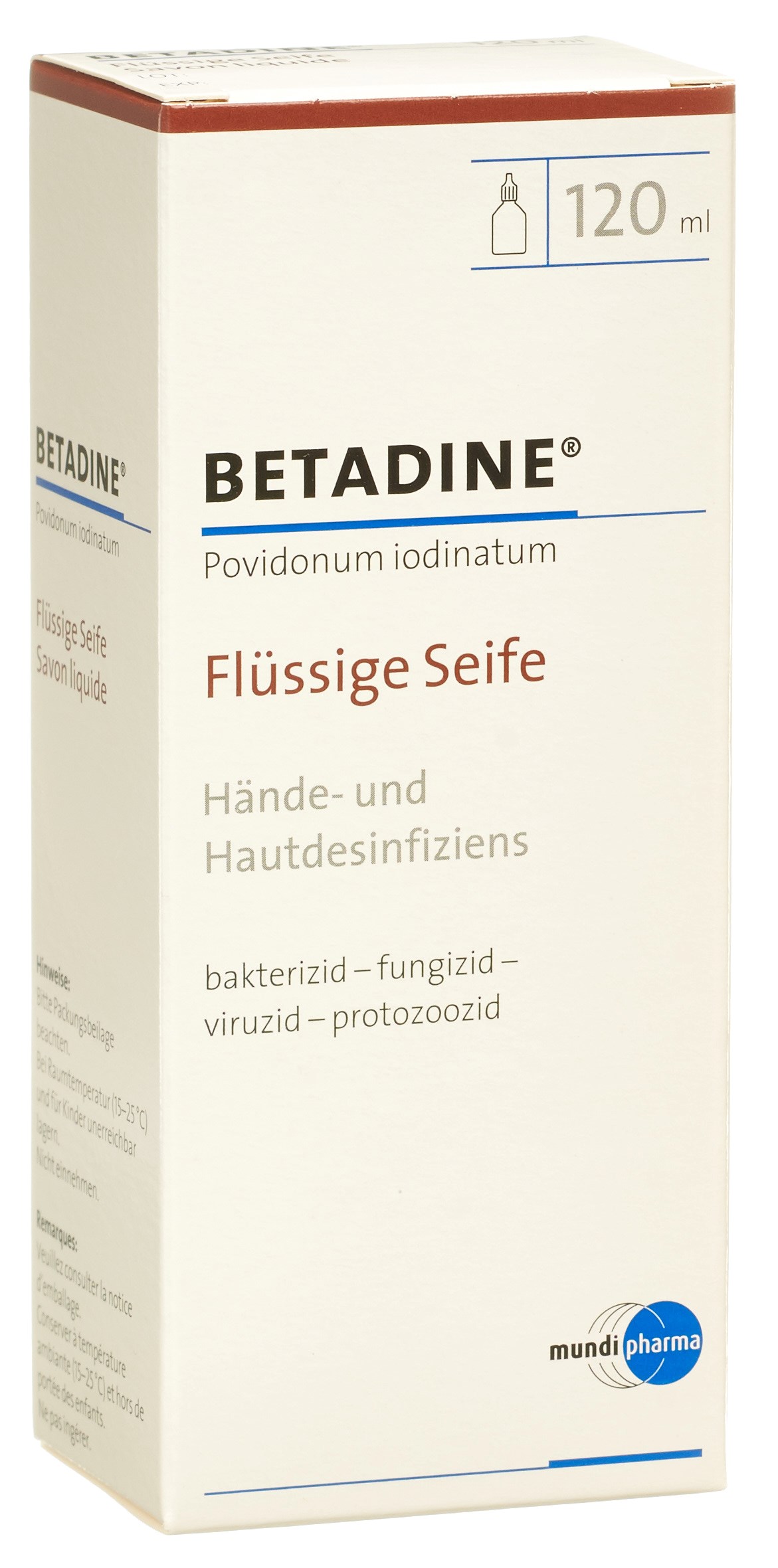 Betadine Seife liq Fl 120 ml