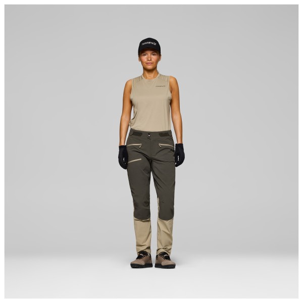Norrøna - Women's Fjørå Flex1 Pants - Pantalon de cyclisme
