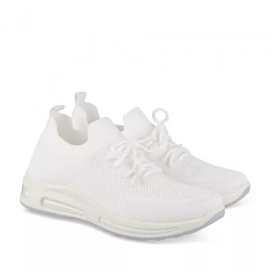Baskets BLANC ACTIVE FASHION
