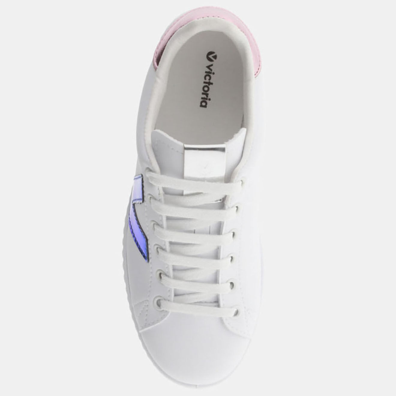 Victoria Sneakers Lola blanc/vert