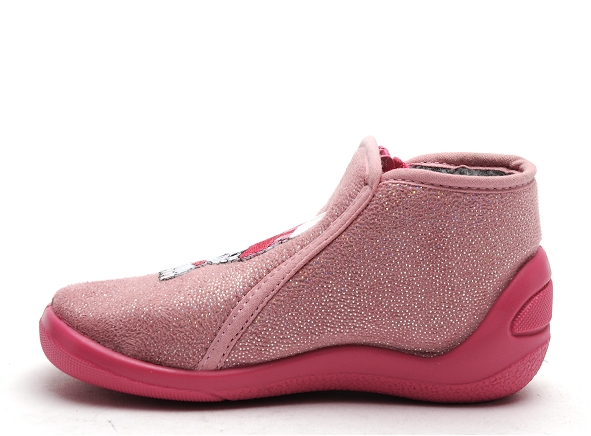 Bopy chaussons bebe abonnet rose