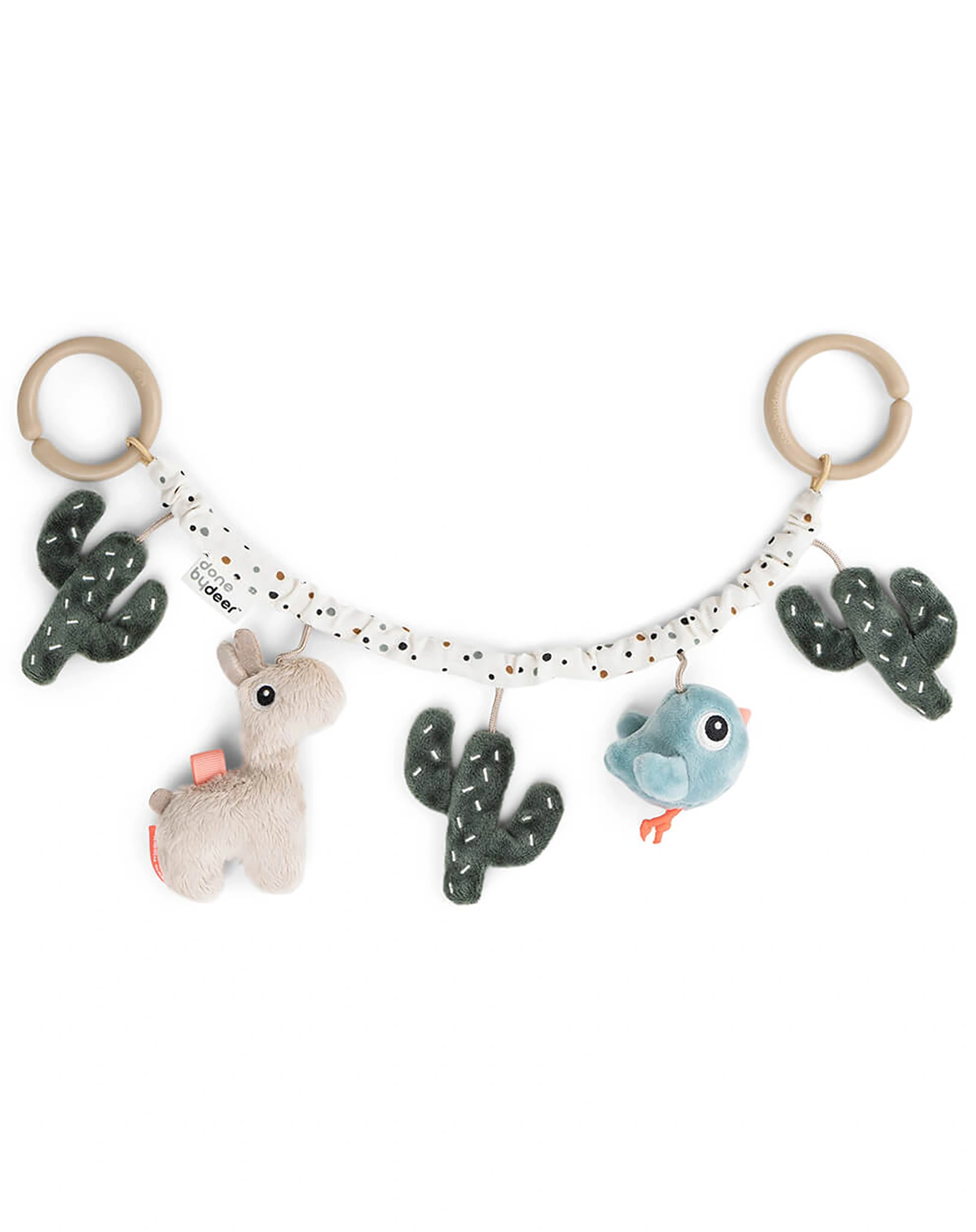 Kinderwagenkette LALEE in sand